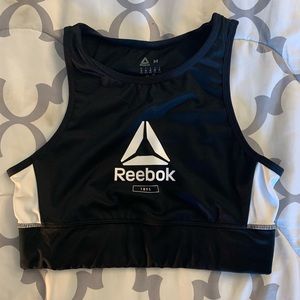 Reebok, tank top.